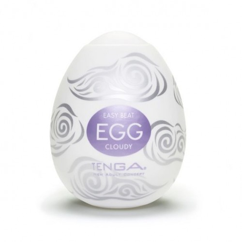 Мастурбатор Tenga Egg Cloudy Хмарний (E24240) Мастурбатор Tenga Egg Cloudy Хмарний (E24240)