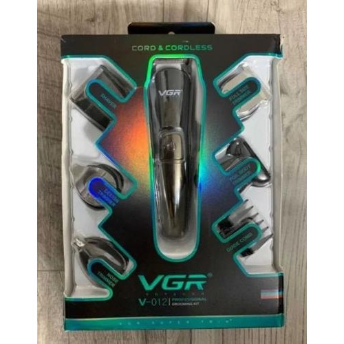 Акумуляторна машинка для стрижки волосся і бороди VGR V-012 6в1 5 Вт (2104618379) Акумуляторна машинка для стрижки волосся і бороди VGR V-012 6в1 5 Вт (2104618379)