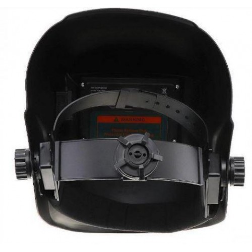 Зварювальна маска хамелеон 5367 Чорний з принтом