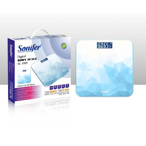 Ваги підлогові Sonifer SF-1909 Blue Ваги підлогові Sonifer SF-1909 Blue