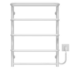 Рушникосушарка електрична Стандарт з полицею П5 500х700 Deffi Білий WD03 (C.SP.70.50.5.E.W.R.3)