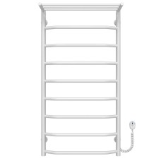 Рушникосушарка електрична Трапеція з полицею П9 500х1000 Deffi Білий EF16 (C.TP.100.50.9.E.W.R.5)