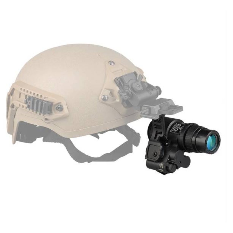 Прилад нічного бачення Монокуляр PVS 18 1х32 із кріпленням FMA L4G24 на шолом + підсумок