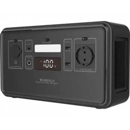 Зарядна станція Bluepalm BP-300OK 294 Вт/год Чорний (2304135543) Зарядна станція Bluepalm BP-300OK 294 Вт/год Чорний (2304135543)