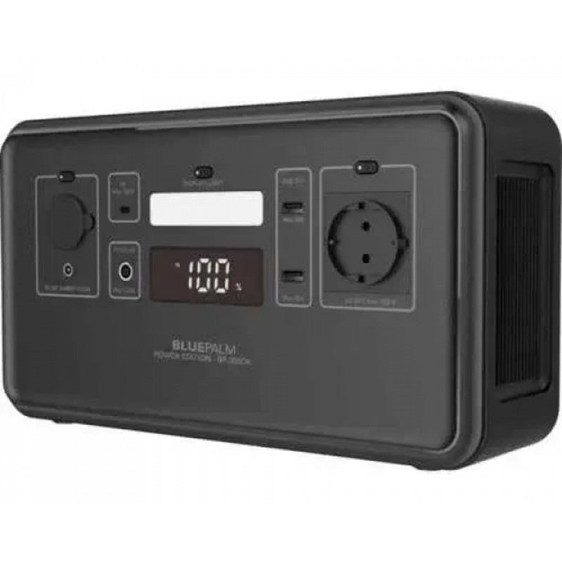 Зарядна станція Bluepalm BP-300OK 294 Вт/год Чорний (2304135543)