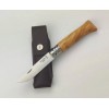 Складний ніж у подаручному футлярі Opinel №8 нержавіюча сталь (001004)