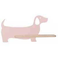 Настінний світильник Candellux Dog 36.5x18.5 см Коричневий (21-00989)
