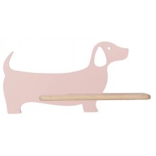 Настінний світильник Candellux Dog 36.5x18.5 см Коричневий (21-00989)