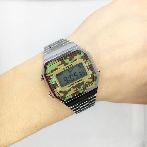 Наручний годинник чоловічий No Brand Casio Сріблястий (IBW608SH) Наручний годинник чоловічий No Brand Casio Сріблястий (IBW608SH)