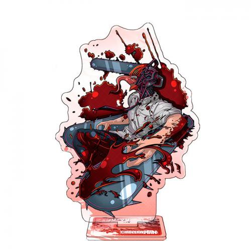 Фігурка акрилова The Coop Денді Людина Бензопила Chainsaw Man (17376) Фігурка акрилова The Coop Денді Людина Бензопила Chainsaw Man (17376)