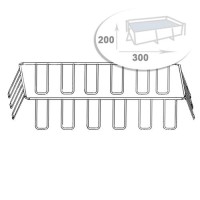 Набір: Каркас для каркасного басейну Intex 10944-01. Розмір 300 х 200 х 75 см