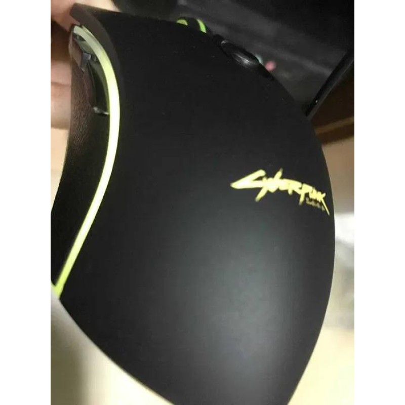 Ігрова провідна миша CYBERPUNK 100CP USB 3200 DPI 7 кнопок Чорний DL 96490