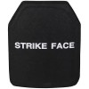 Бронеплити для плитоноски No Brand Strike face 6 клас NIJ IV 2.8 кг 2 шт Чорний (1631050184)