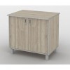 Тумба офісна Тиса Мебель ТМ-126 2 Сонома 75x60x40 см