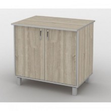 Тумба офісна Тиса Мебель ТМ-126 2 Сонома 75x60x40 см
