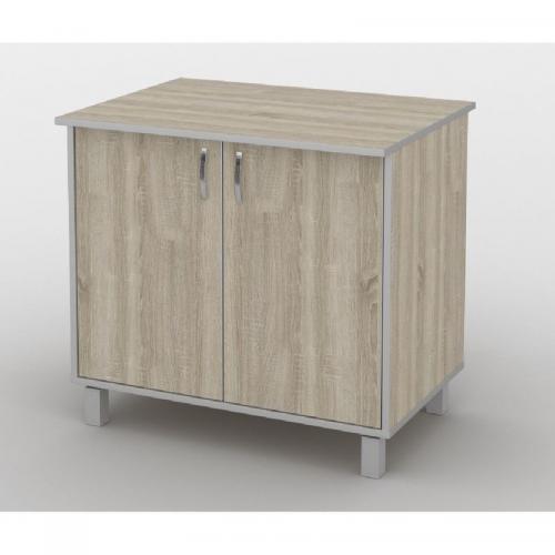 Тумба офісна Тиса Мебель ТМ-126 2 Сонома 75x60x40 см Тумба офісна Тиса Мебель ТМ-126 2 Сонома 75x60x40 см