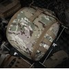 Сумка-підсумок для шолома Mil-Tec з кріпленням Molle 30х25х16 см Мультикам (2053137986)