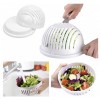 Овочерізка для салатів SALAD CUTTER BOWL Біла (300703)