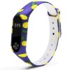 Ремінець Painted Strap для Xiaomi Mi Band 3/4 Pineapple