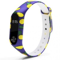 Ремінець Painted Strap для Xiaomi Mi Band 3/4 Pineapple Ремінець Painted Strap для Xiaomi Mi Band 3/4 Pineapple
