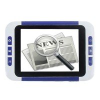 Портативна електронна цифрова лупа 2X-32X з 3,5