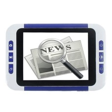 Портативна електронна цифрова лупа 2X-32X з 3,5