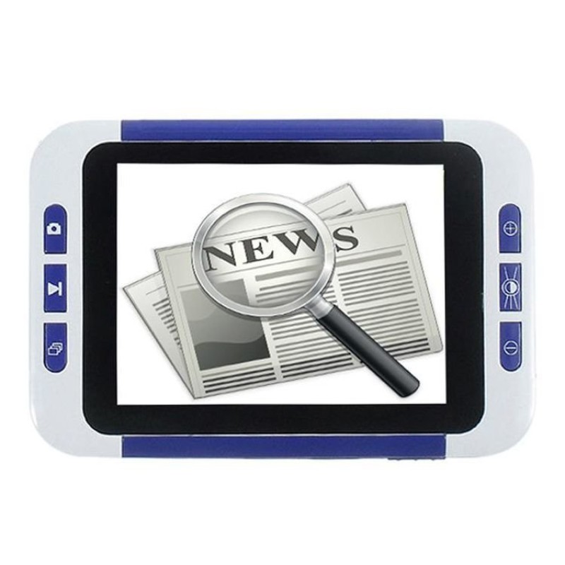 Портативна електронна цифрова лупа 2X-32X з 3,5