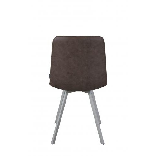 Стілець Max's furniture Норман 01 Бежевий/Коричневий Стілець Max's furniture Норман 01 Бежевий/Коричневий