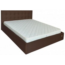 Ліжко двоспальне Richman Chester New Comfort 160 х 200 см Etna-027 Коричневий