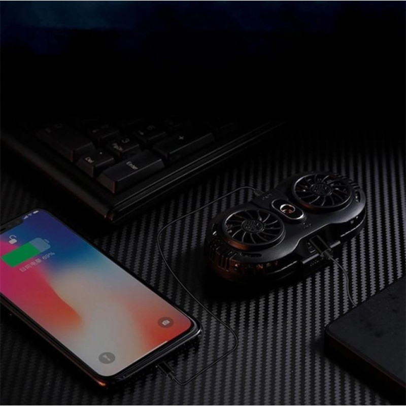 Універсальний портативний ігровий радіатор-вентилятор для смартфона Sundy Union PUBG Mobile АН102