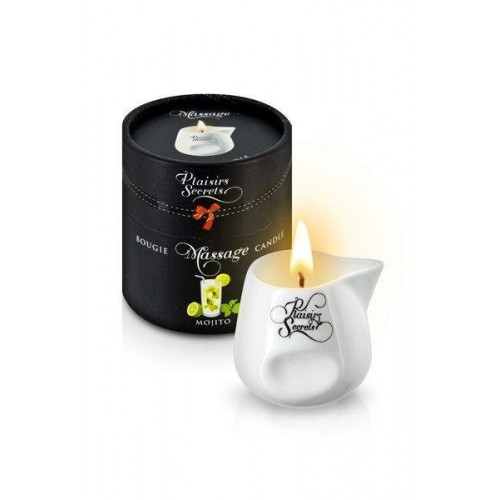 Масажна свічка Plaisirs Secrets Mojito 80 мл (SO1853) в інтернет супермаркеті PbayMarket!