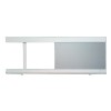 Екран під ванну The MIX Кріплення carbon silver 190 см