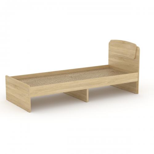 Ліжко Класика 80 Компанит дуб сонома Ліжко Класика 80 Компанит дуб сонома