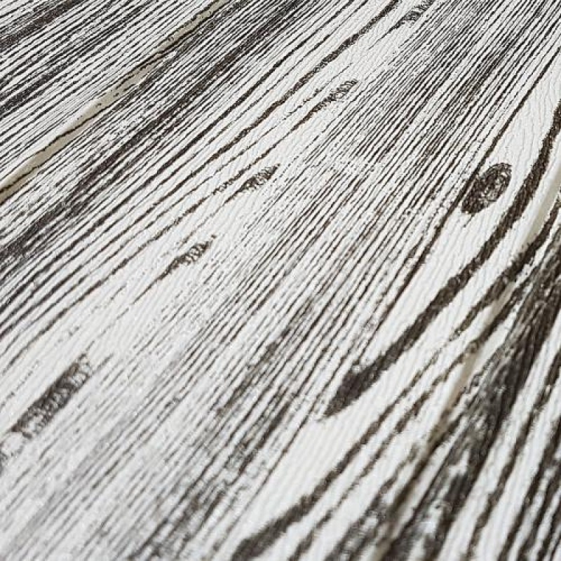 Самоклеюча декоративна 3D панель під дерево кольору зебри в рулоні 20 м 3D Loft 20000x700x3мм