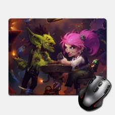 Ігрова поверхня Гномка та Гоблін Хартстоун Hearthstone 300 х 250 мм (23814) Nextprint