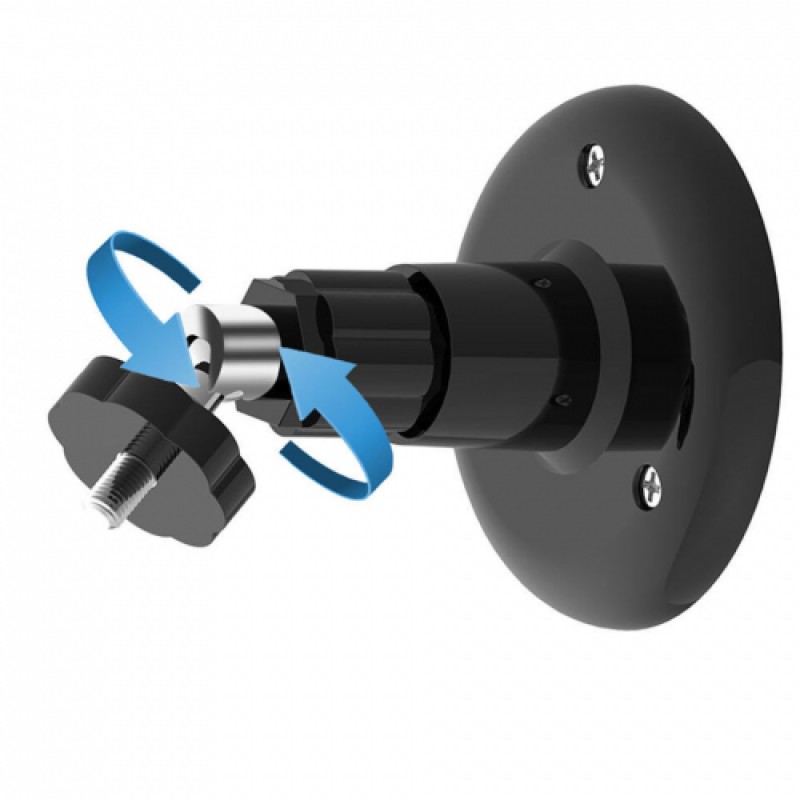 Корпус кронштейн для зовнішньої установки камери Xiaomi Mijia Y3/Y4, Yi/Mi Home Чорний (SYiHC)