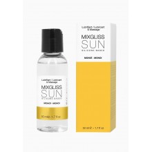 Лубрикант на силіконовій основі Adam Eve MixGliss SUN MONOI 50 мл