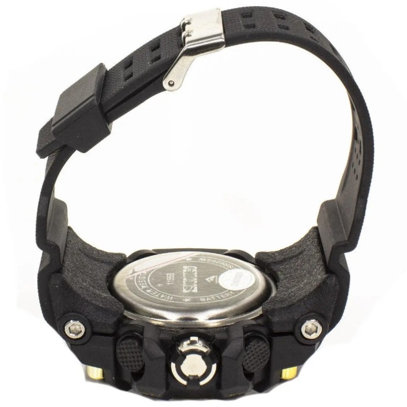 Чоловічий годинник Skmei Hamlet 1155 Чорний