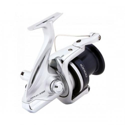 Котушка Shimano Aerlex 10000 XSB 2+1BB Сріблястий (1013-2266.76.26) Котушка Shimano Aerlex 10000 XSB 2+1BB Сріблястий (1013-2266.76.26)
