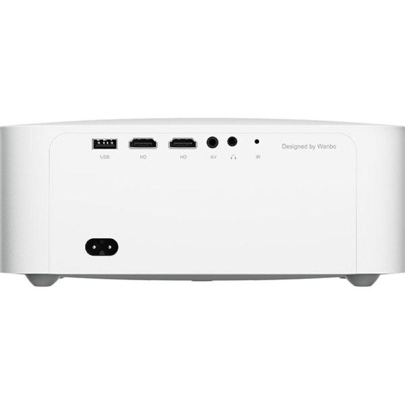 Проектор Wanbo X2 max Android 9.0 720P 450 ANSI lm білий