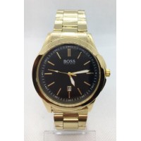 Наручний годинник чоловічий Clockhouse Boss Золотистий (IBW678YB) Наручний годинник чоловічий Clockhouse Boss Золотистий (IBW678YB)