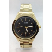 Наручний годинник чоловічий Clockhouse Boss Золотистий (IBW678YB)
