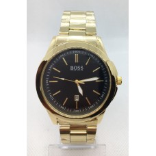 Наручний годинник чоловічий Clockhouse Boss Золотистий (IBW678YB)