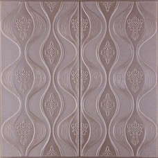 Самоклеюча 3D панель дизайн рожеве золото 3D Loft 700x700x5мм (3526-5)