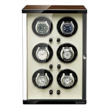 Шкатулка Salvadore для підзаводу 6 годинників SL/3060-BRW 6X6 Коричневий