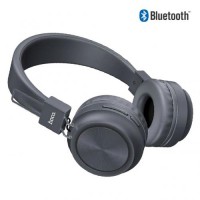 Навушники Bluetooth HOCO W25 Promise бездротові навушники зі складними амбушюрами Сірий Навушники Bluetooth HOCO W25 Promise бездротові навушники зі складними амбушюрами Сірий