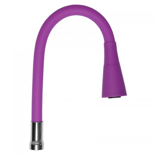 Вилив силіконовий Zerix SPS-02 ZX3043 Фіолетовий Вилив силіконовий Zerix SPS-02 ZX3043 Фіолетовий