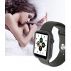 Розумний годинник із бездротовою зарядкою IWO 11 Чорний (hub_zjNx36282)