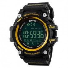 Спортивний годинник з Bluetooth Skmei 1227 Чорний