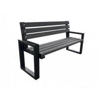 Лава паркова GoodsMetall у стилі ЛОФТ 1200х500х900 - ЛС103 Лава паркова GoodsMetall у стилі ЛОФТ 1200х500х900 - ЛС103